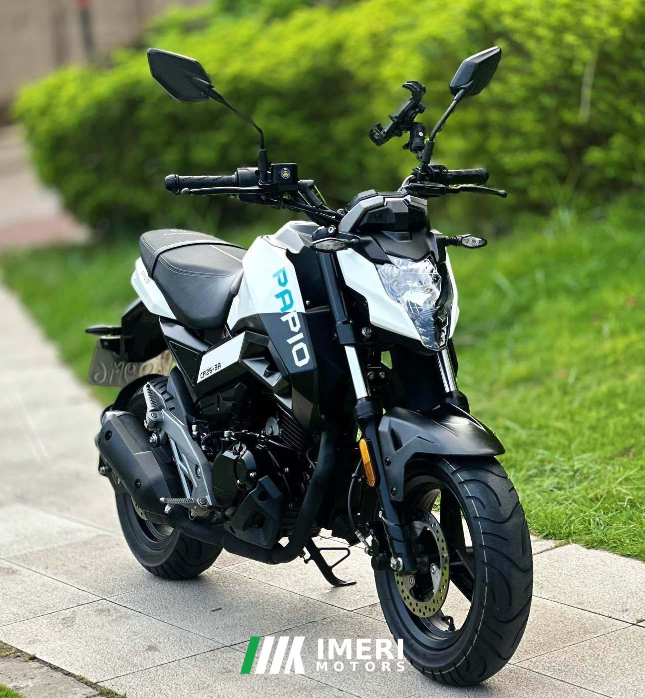 2023 CFMOTO ST Baboon 125 cc