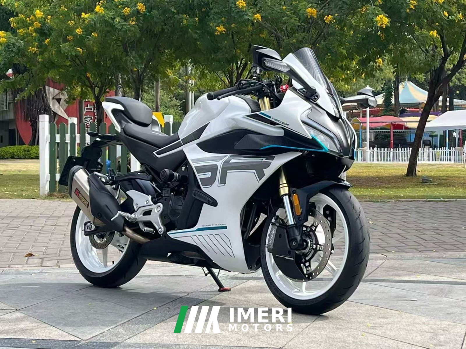 2025 CFMOTO 450SR