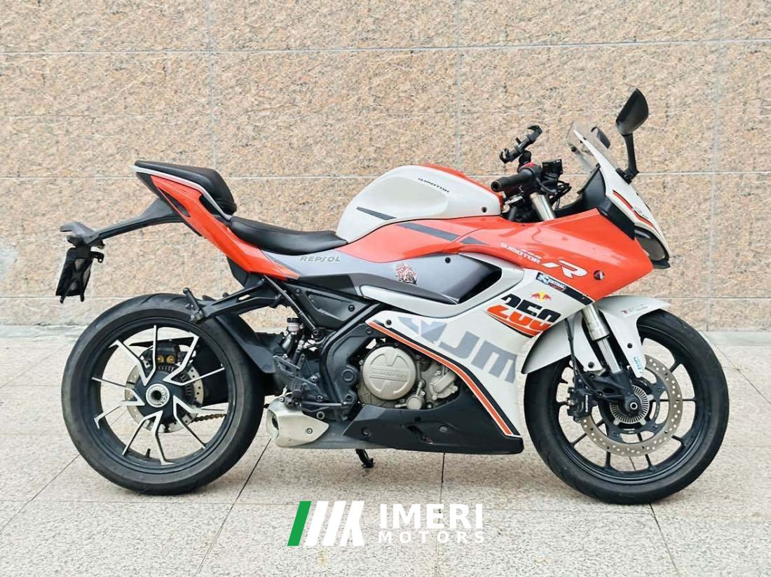 QJMOTOR SRK 250 - მოტოციკლი ჩინეთიდან