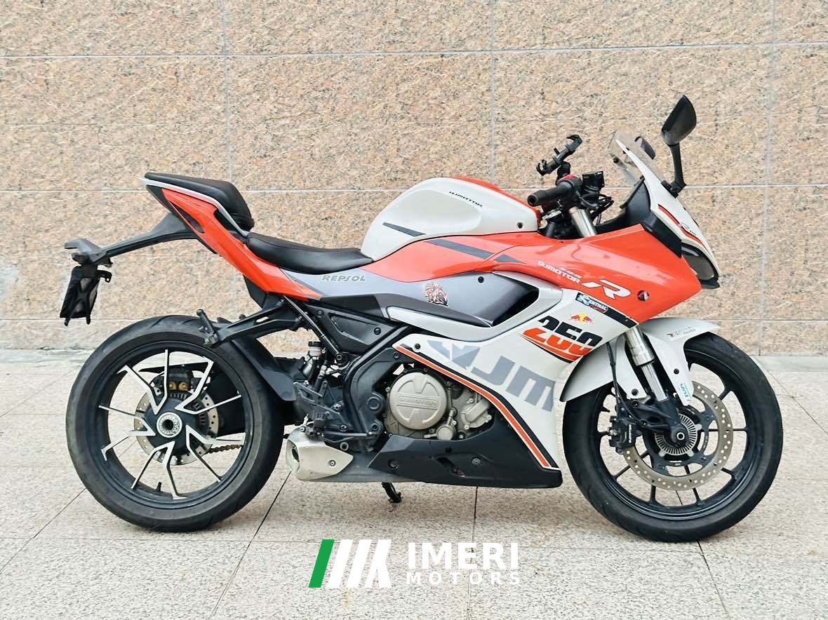 2022 QJMOTOR SRK 250