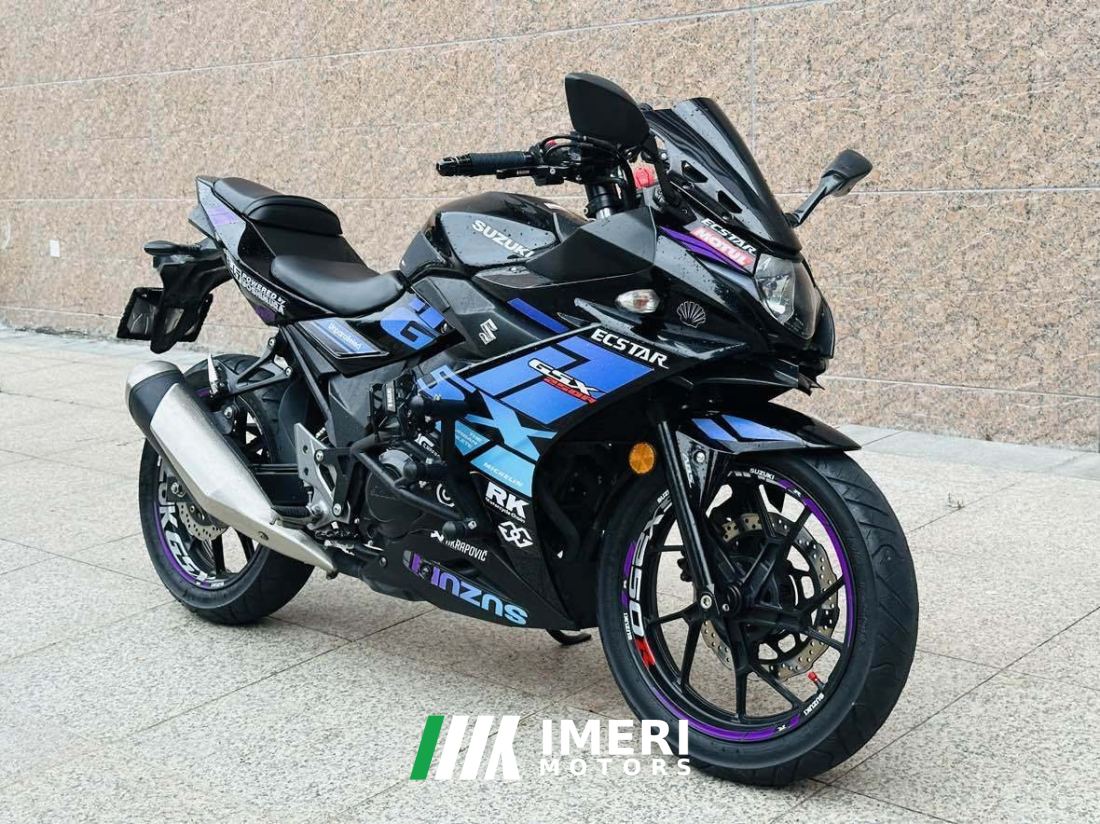 Haojue Suzuki GSX250R - motorcycle from China