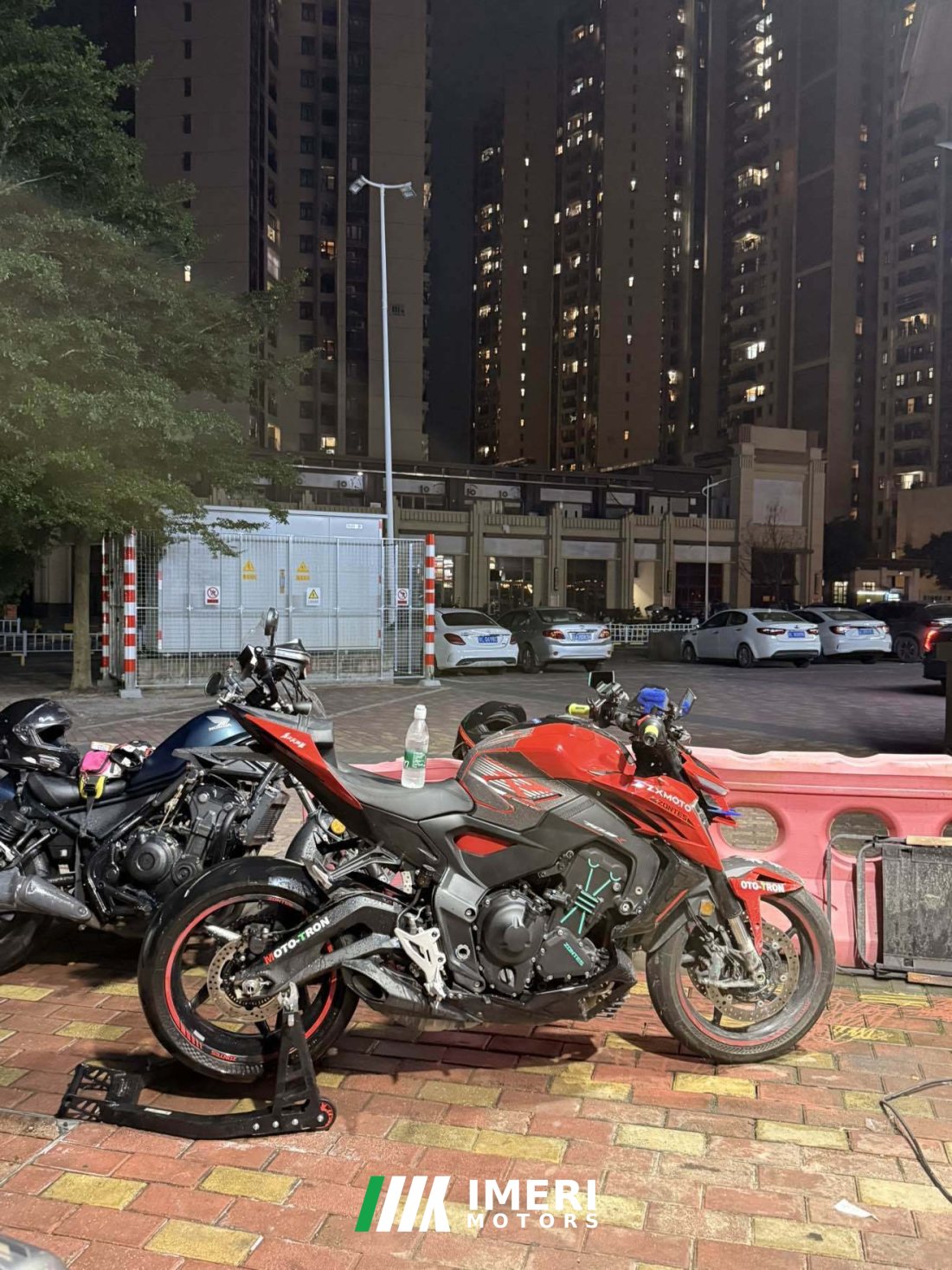 Zontes 703R 700 cc - მოტოციკლი ჩინეთიდან