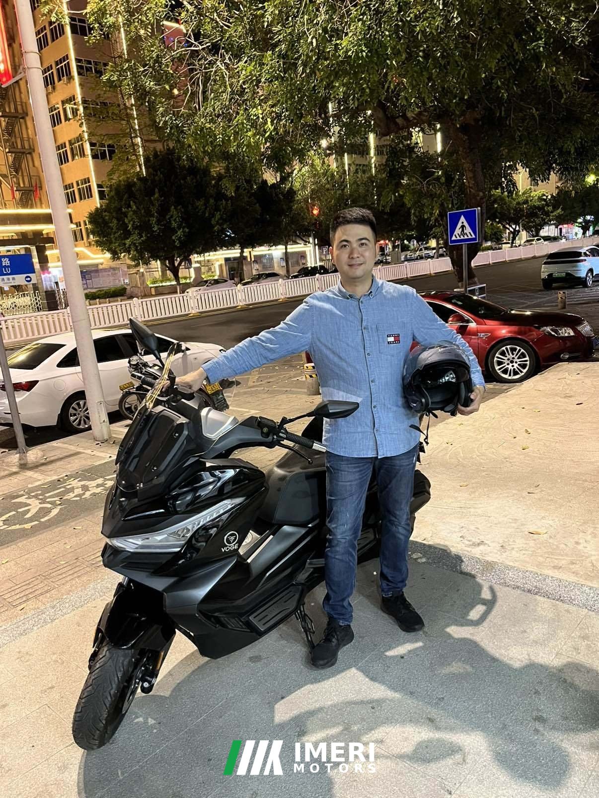 2022 Voge SR4 Max 350 cc
