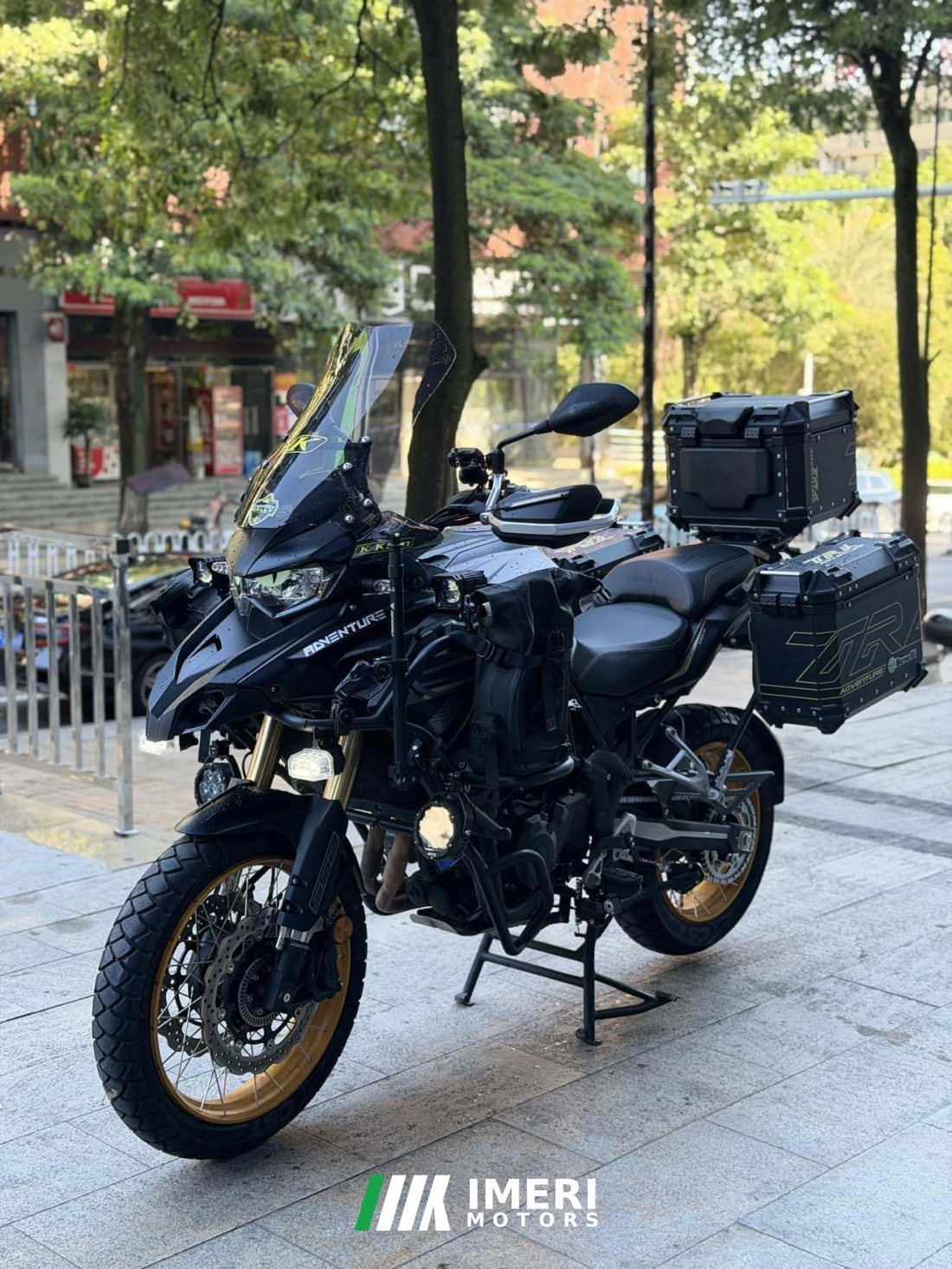 Benelli TRK552 550 cc - motorcycle from China