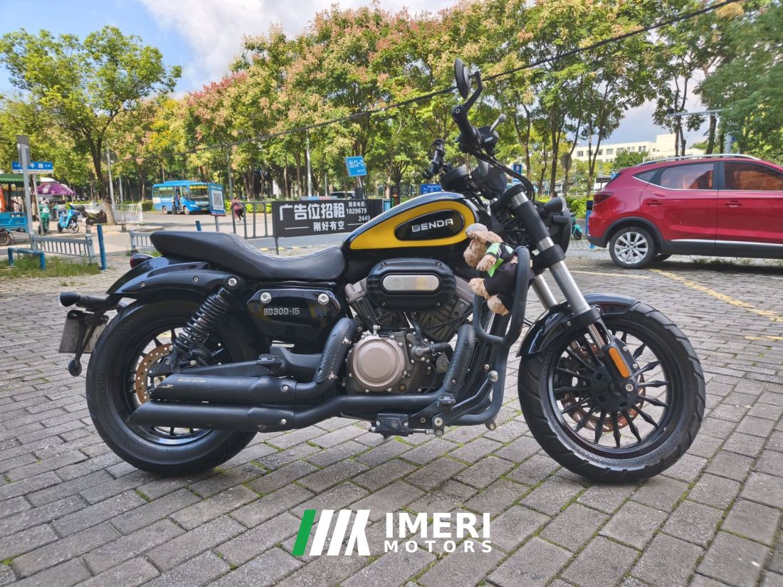 Benda Challenger 300 - motorcycle from China