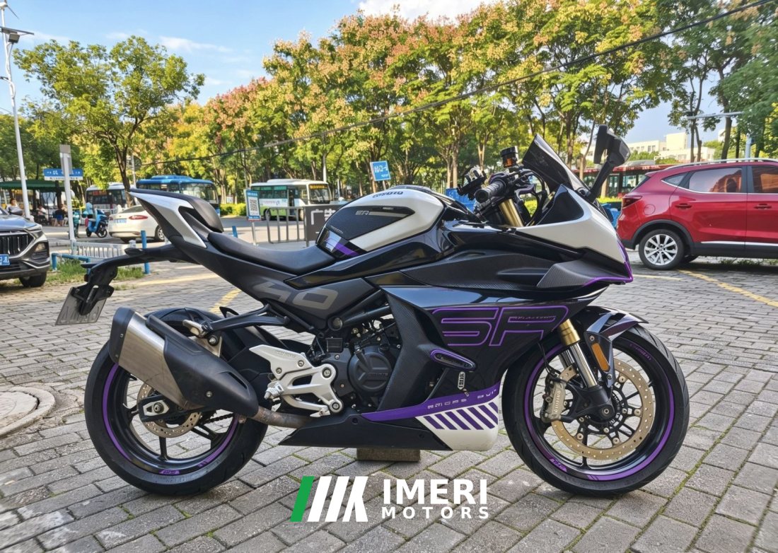 CFMOTO 450SR - მოტოციკლი ჩინეთიდან