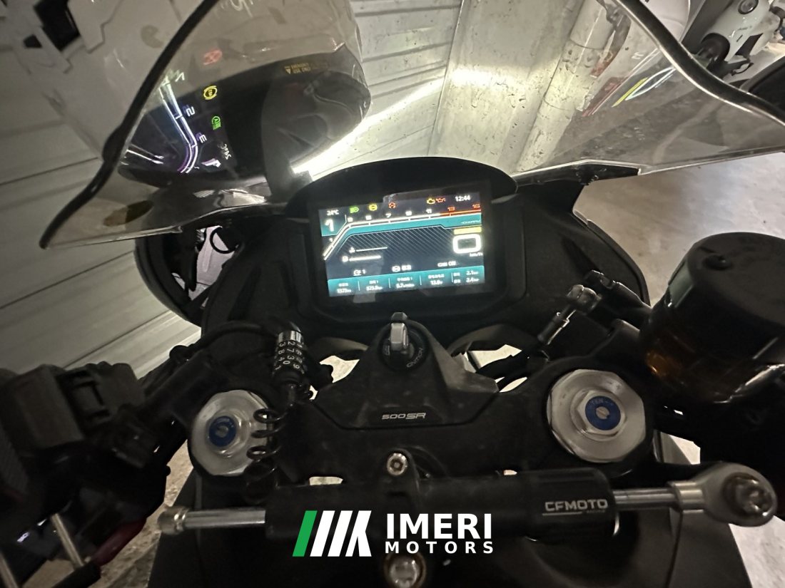 CFMOTO 500SR - მოტოციკლი ჩინეთიდან