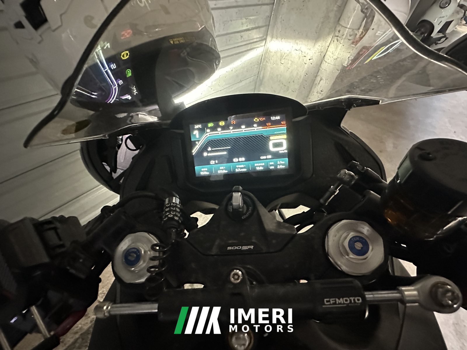 2026 CFMOTO 500SR