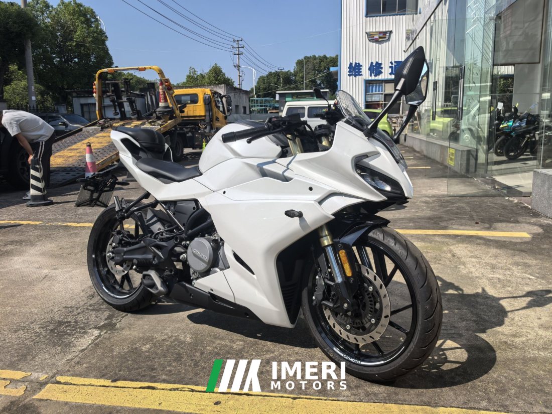 CFMOTO 250SR - მოტოციკლი ჩინეთიდან
