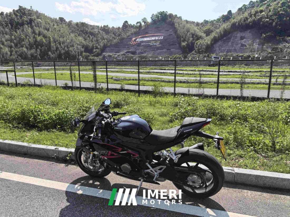 Zhangxue Motorcycles 500RR - мотоцикл из Китая