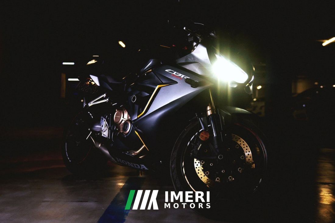 Honda CBR650R - мотоцикл из Китая