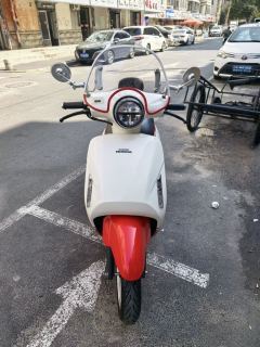 Sundiro Honda NS125LA - ფოტო 4
