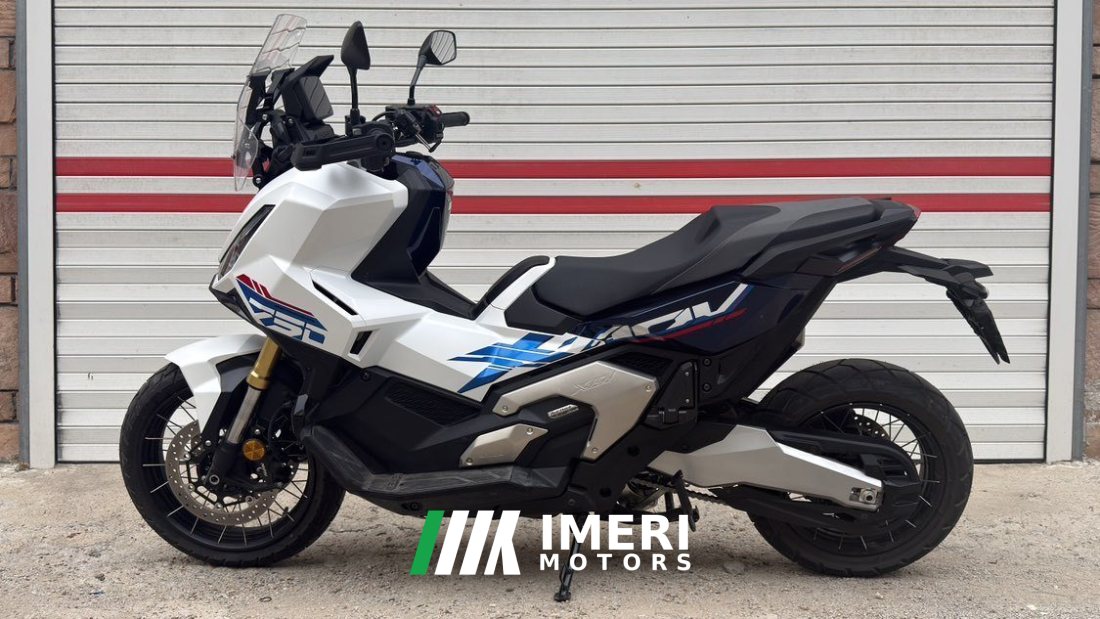 Honda X-ADV 750 - мотоцикл из Китая