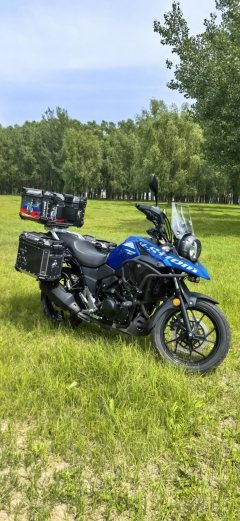 Haojue Suzuki DL250 - ფოტო 1