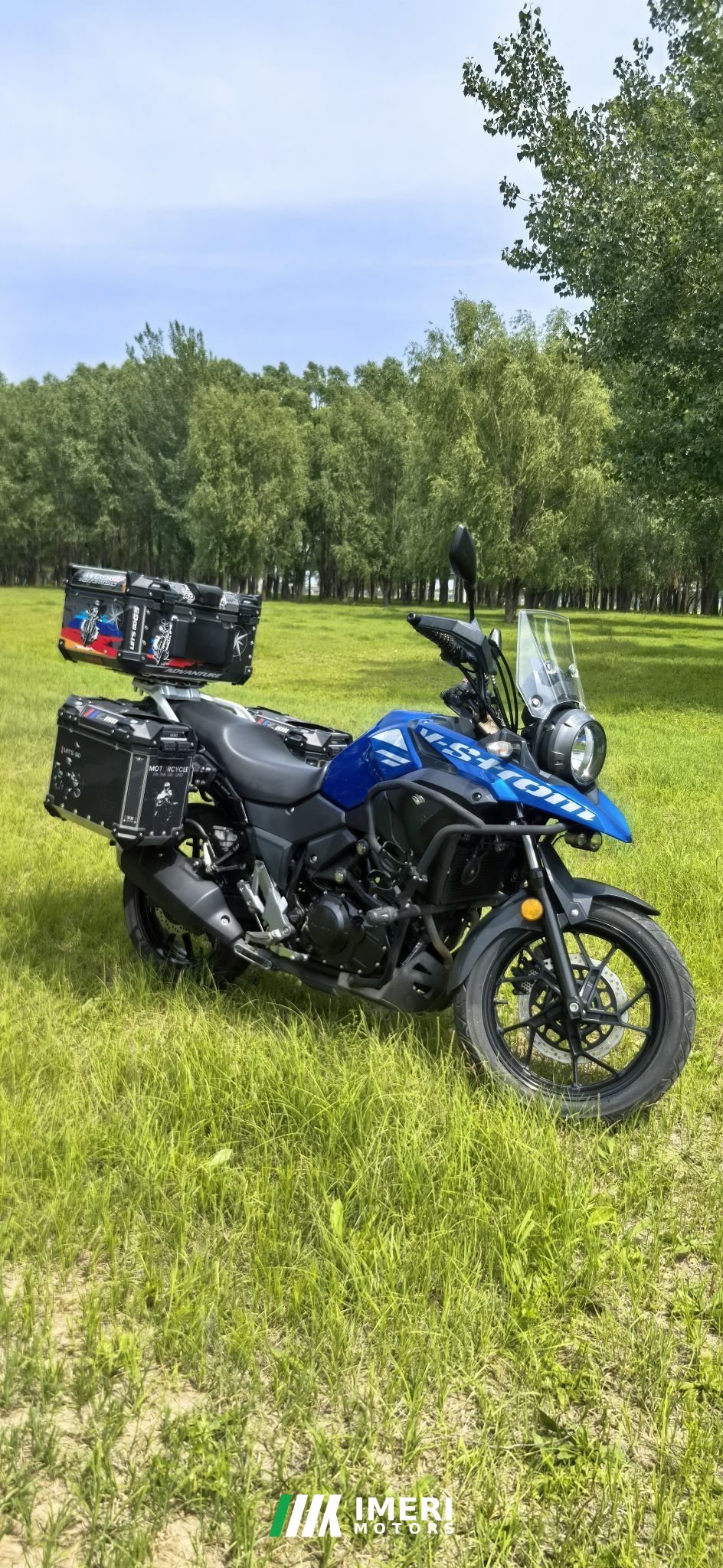 2018 Haojue Suzuki DL250