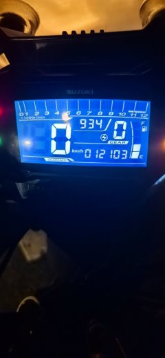 Haojue Suzuki DL250 - ფოტო 3