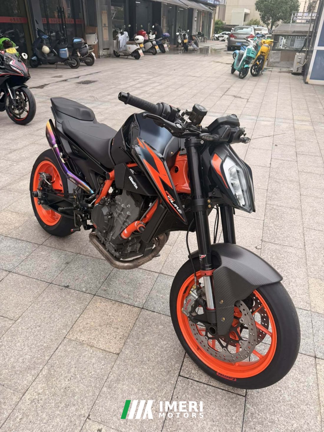 KTMR2R 890 Duke 900 cc - მოტოციკლი ჩინეთიდან