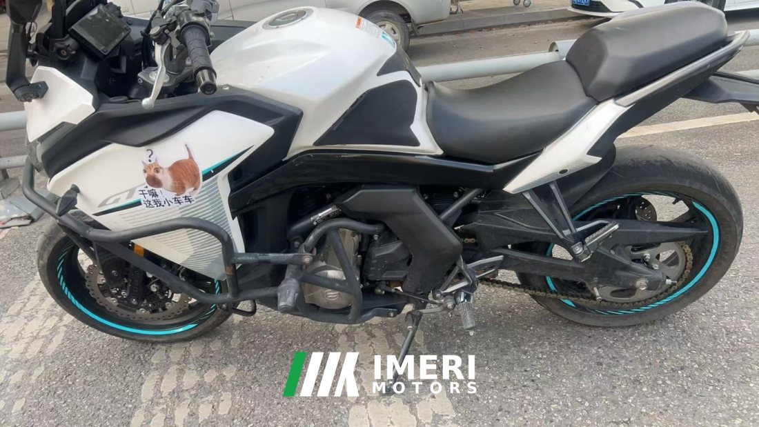 CFMOTO 400GT - motorcycle from China