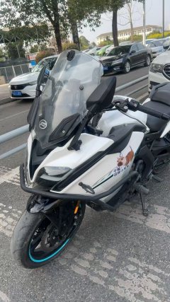 CFMOTO 400GT - photo 2