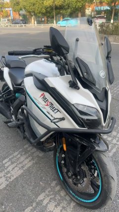 CFMOTO 400GT - photo 4