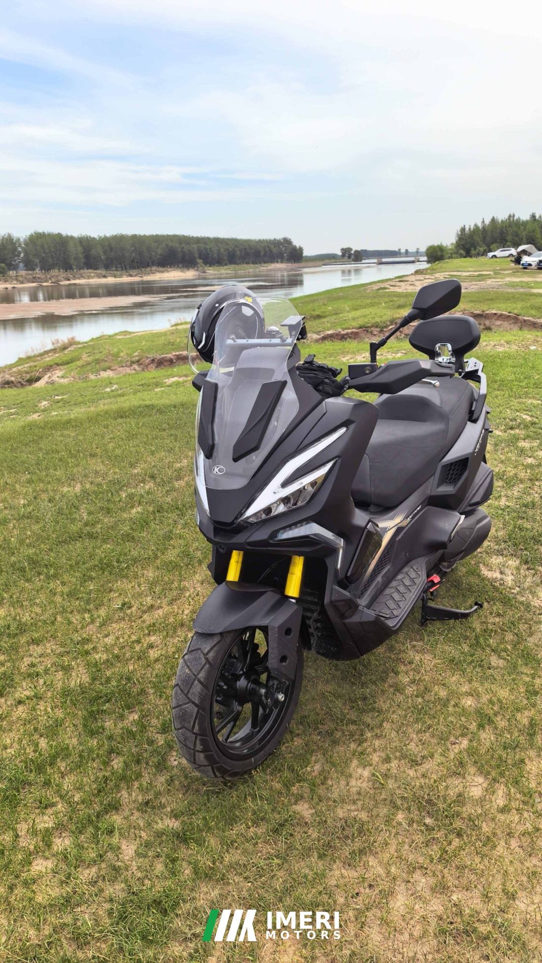 KYMCO Zongshen X350 - მოტოციკლი ჩინეთიდან
