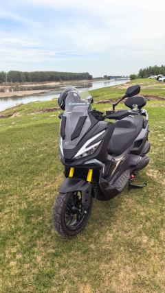 KYMCO Zongshen X350 - ფოტო 1