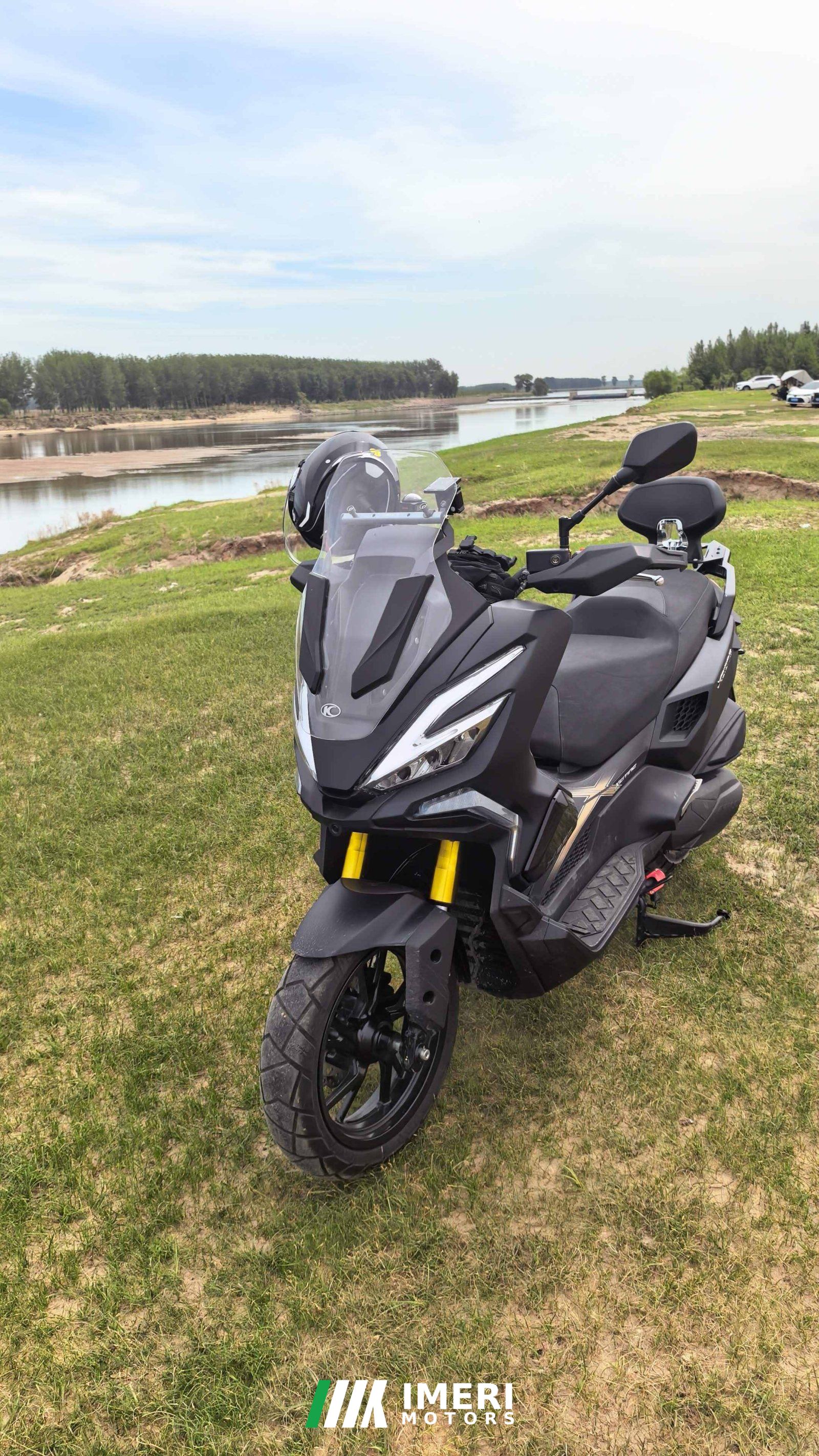 2025 KYMCO Zongshen X350