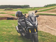 KYMCO Zongshen X350 - ფოტო 2