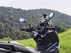 KYMCO Zongshen X350 - ფოტო 3