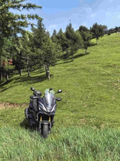 KYMCO Zongshen X350 - ფოტო 4