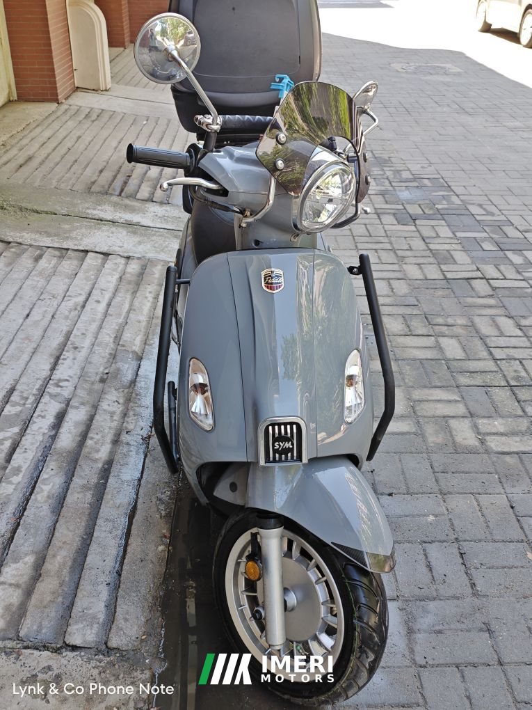 SYM Fiddle 150 cc - მოტოციკლი ჩინეთიდან