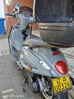 SYM Fiddle 150 cc - ფოტო 6