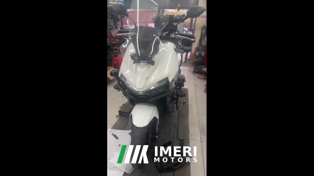 Buleisitong Polar Universe ADV150 - мотоцикл из Китая