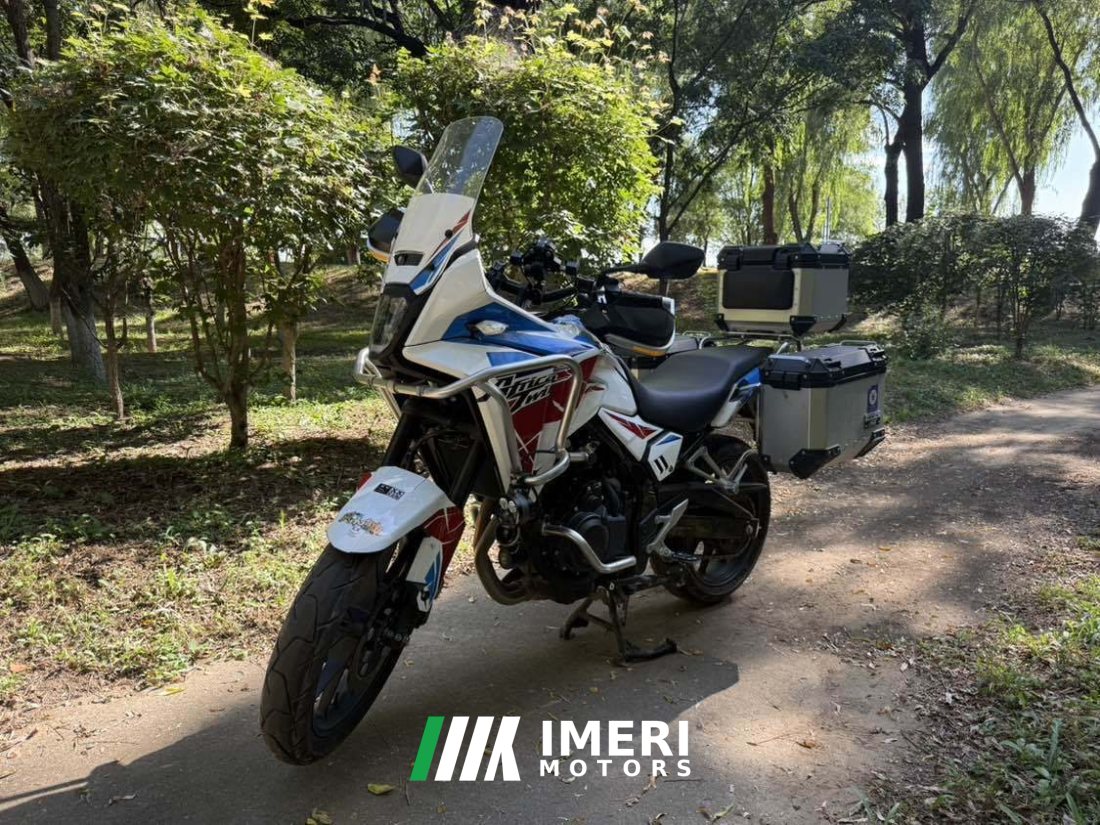 Honda NX400 - მოტოციკლი ჩინეთიდან