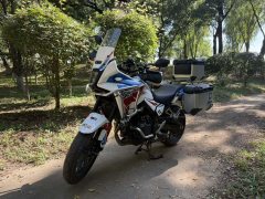 Honda NX400 - ფოტო 1