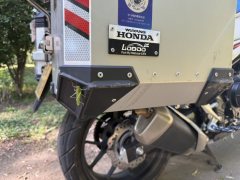 Honda NX400 - ფოტო 3