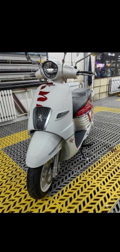 Peugeot DJANGO 150 cc - ფოტო 1
