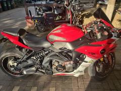 QJMOTOR Sai 600 - ფოტო 2