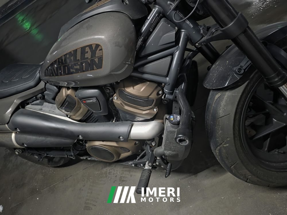 Harley-Davidson Sportster S 1250 cc - мотоцикл из Китая
