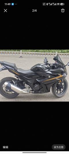 Haojue Suzuki GSX250R - фото 2