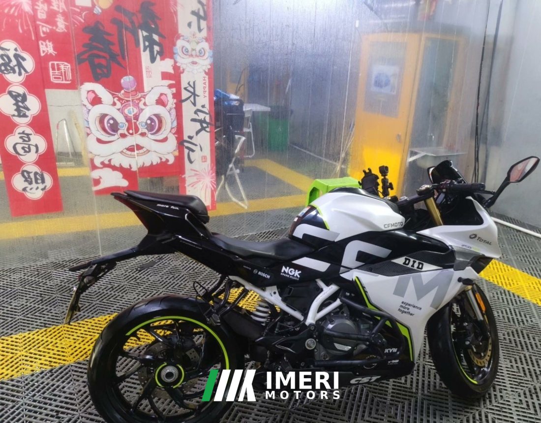 CFMOTO 250SR - მოტოციკლი ჩინეთიდან