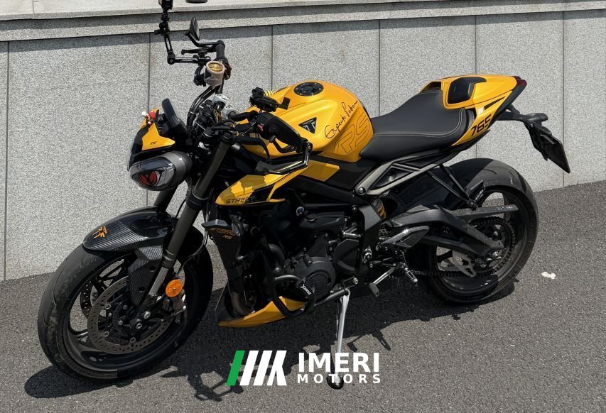 Triumph Street Triple 765 - მოტოციკლი ჩინეთიდან