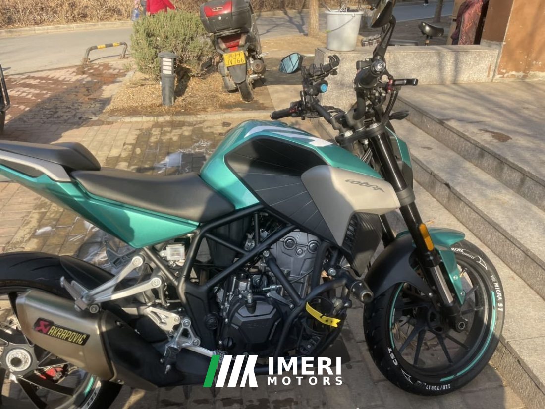 Kayo Cobra 321R 320 cc - მოტოციკლი ჩინეთიდან