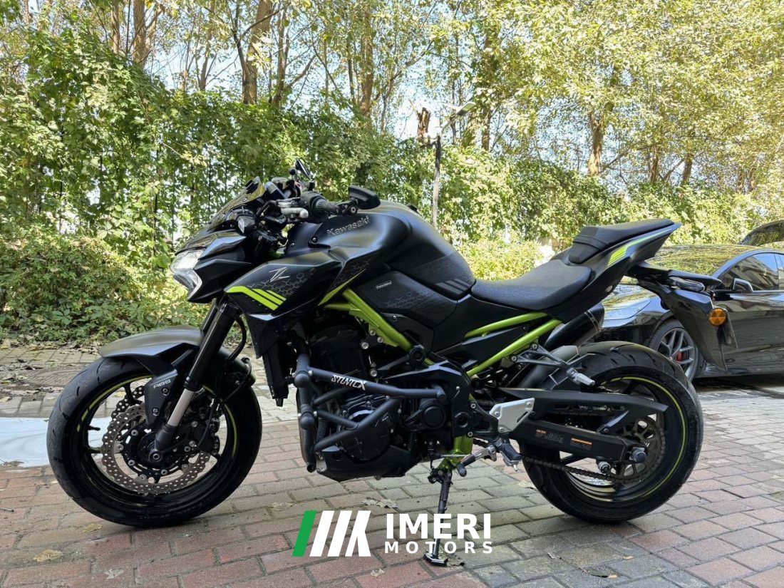 Kawasaki Z900 950 cc - მოტოციკლი ჩინეთიდან