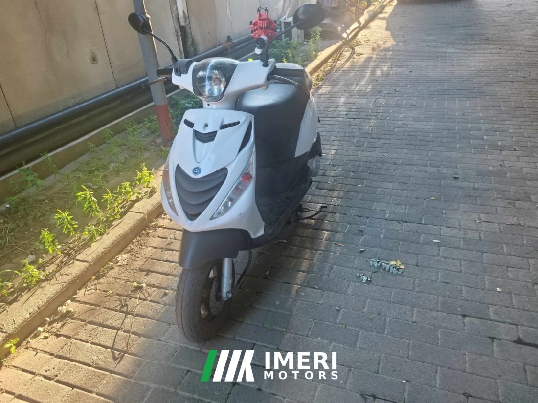 Piaggio ZIP 50 - მოტოციკლი ჩინეთიდან