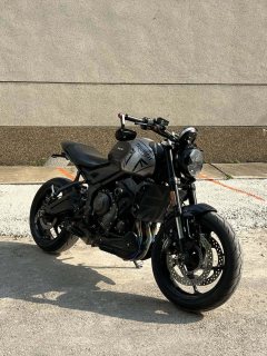 Triumph Trident 660 - ფოტო 3