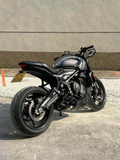 Triumph Trident 660 - ფოტო 6