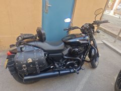 Harley-Davidson Street 750 - ფოტო 1