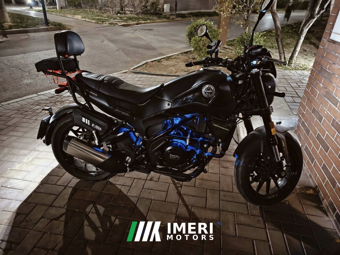 Benelli Young Lion Leoncino 250 - მოტოციკლი ჩინეთიდან
