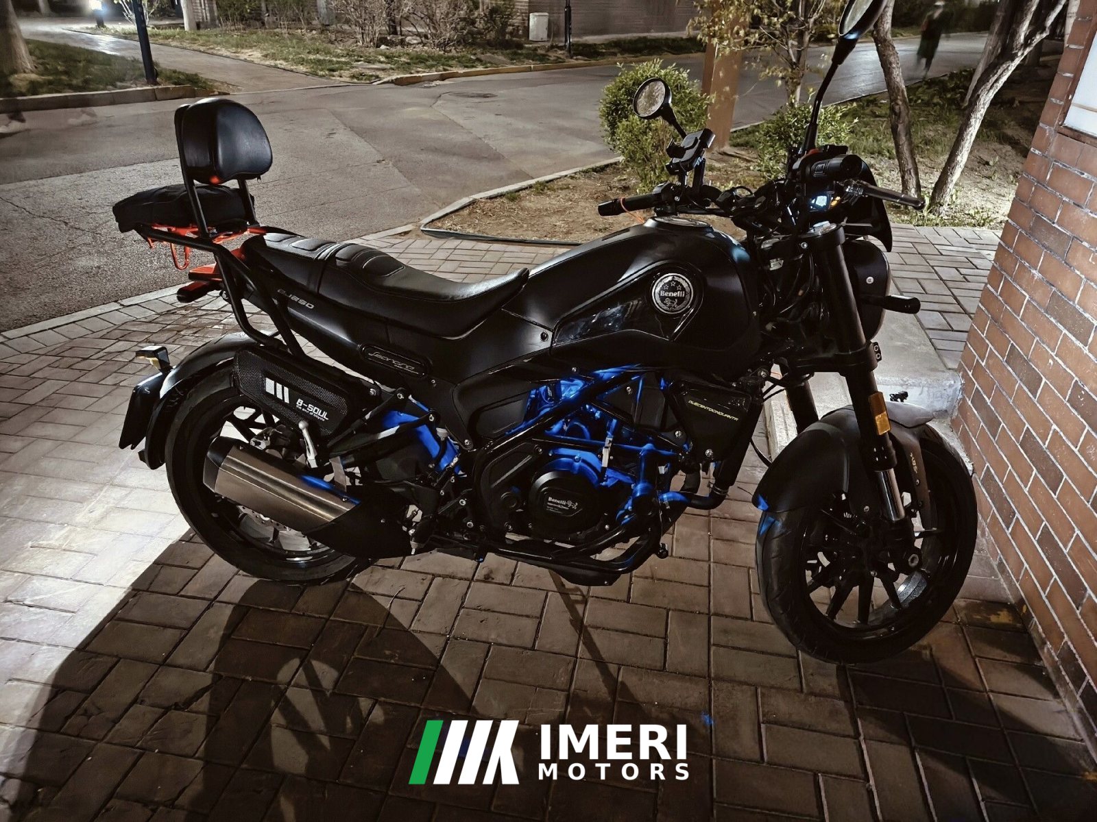 2020 Benelli Young Lion Leoncino 250